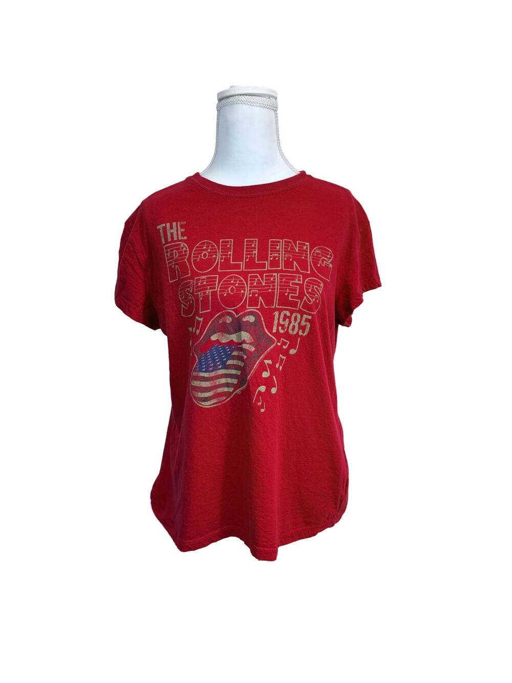 Rolling Stone concert short sleeve t-shirt, size medium